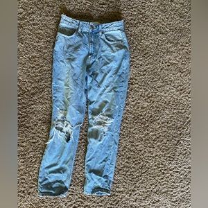 Size 4, Zara, mom jeans. High waisted